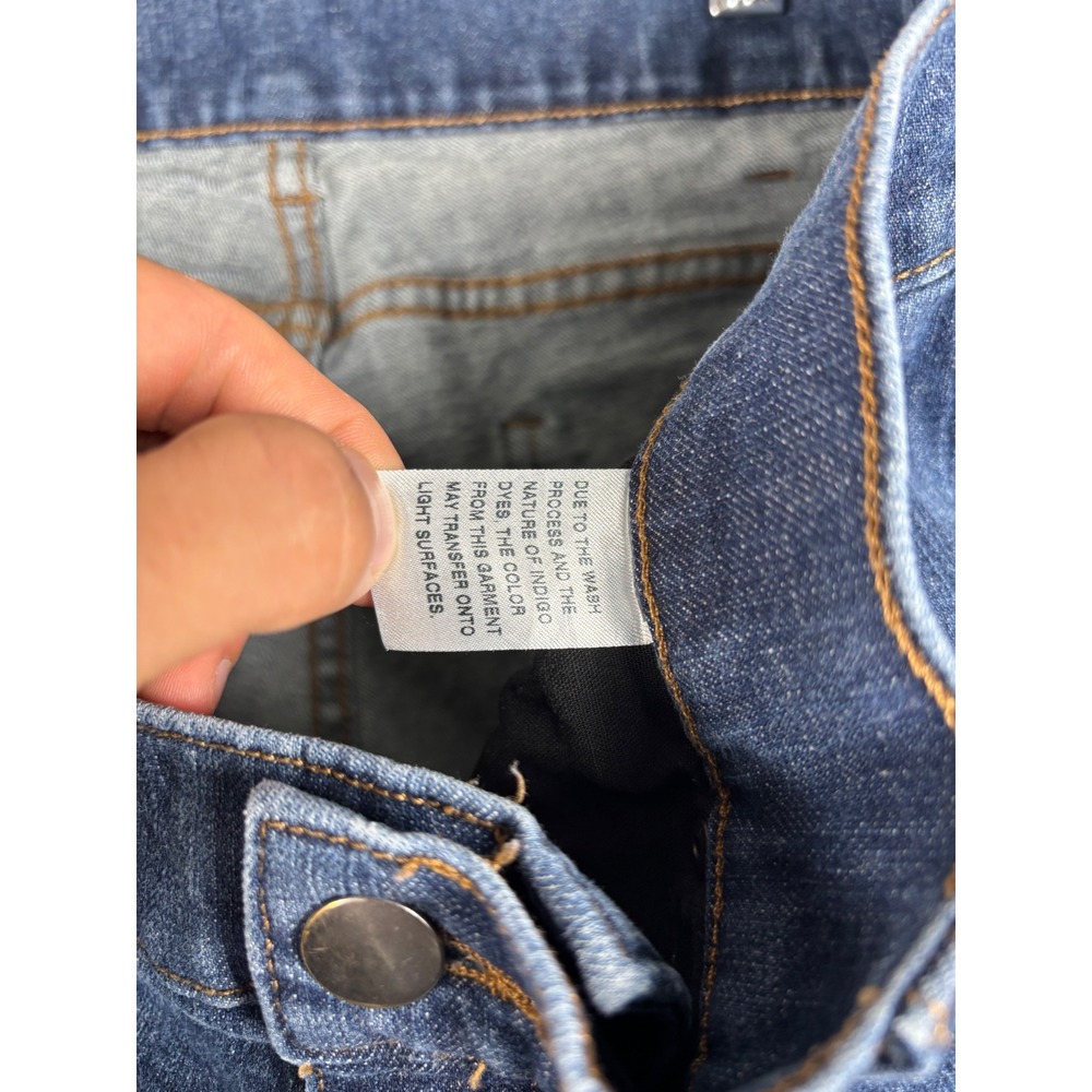 40 Grit Duluth Trading Standard Fit Jeans Workwear 35x31 Blue Medium Wash - Picture 7 of 10